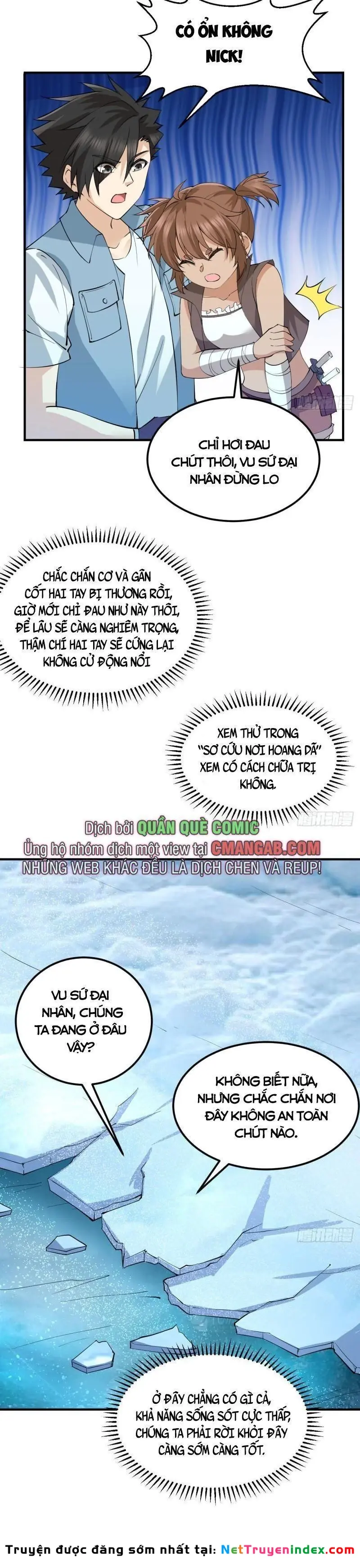 Sống Trên Hoang đảo Cùng Các Em Gái Chapter 214 - Trang 3