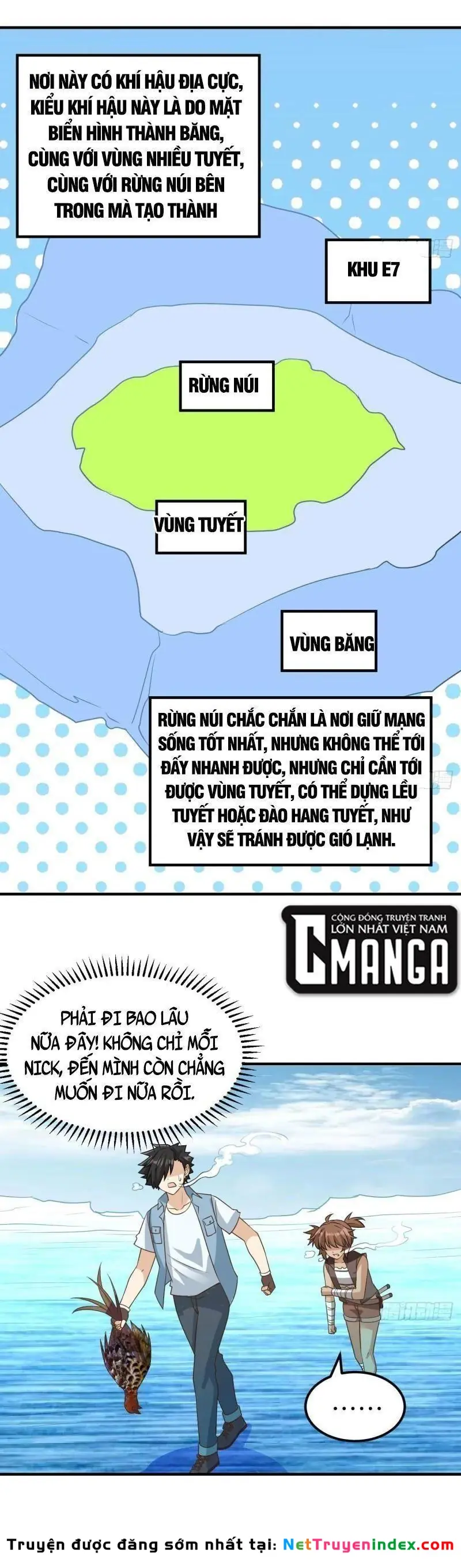 Sống Trên Hoang đảo Cùng Các Em Gái Chapter 214 - Trang 9
