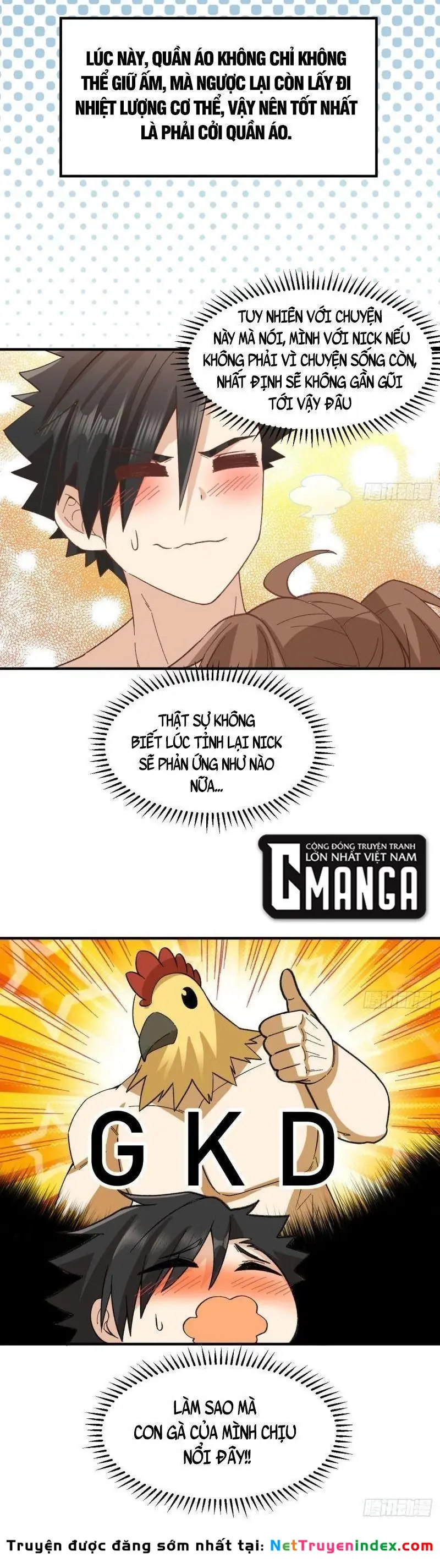 Sống Trên Hoang đảo Cùng Các Em Gái Chapter 215 - Trang 4