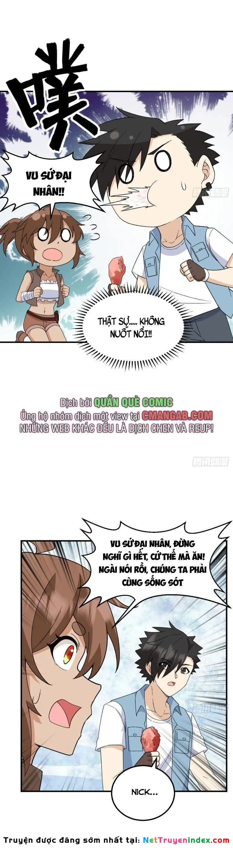 Sống Trên Hoang đảo Cùng Các Em Gái Chapter 216 - Trang 11