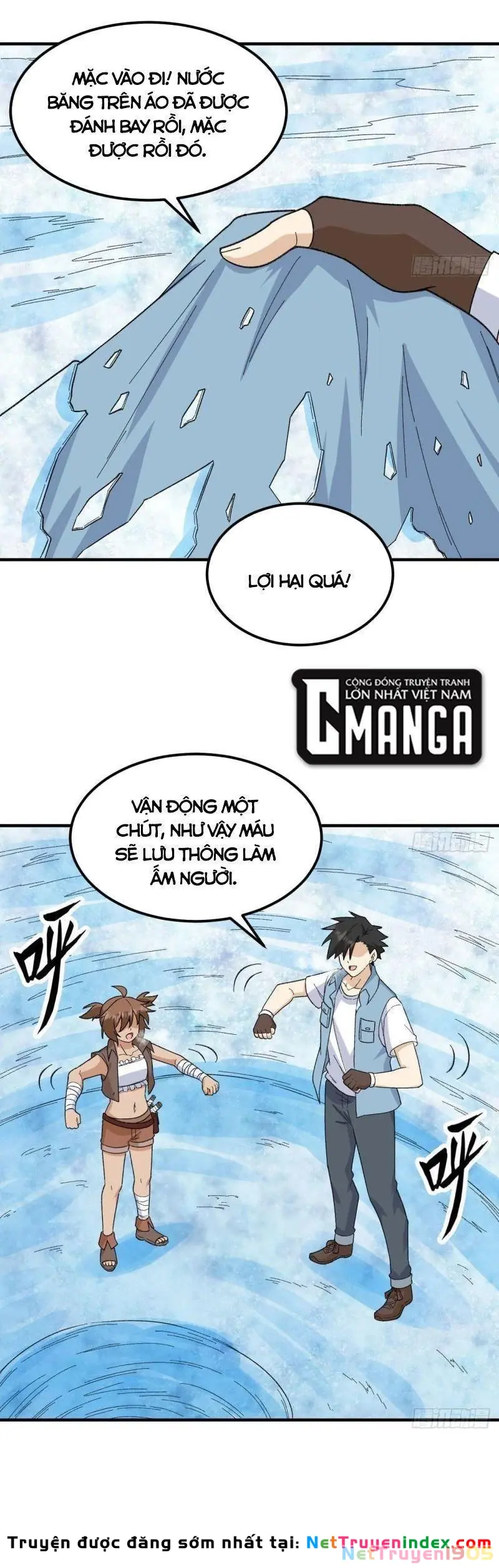 Sống Trên Hoang đảo Cùng Các Em Gái Chapter 216 - Trang 4