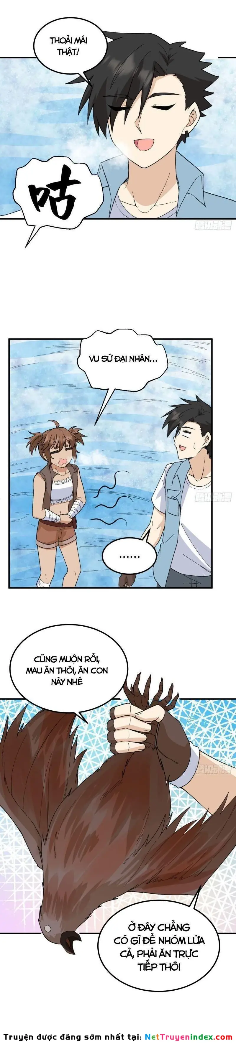 Sống Trên Hoang đảo Cùng Các Em Gái Chapter 216 - Trang 5