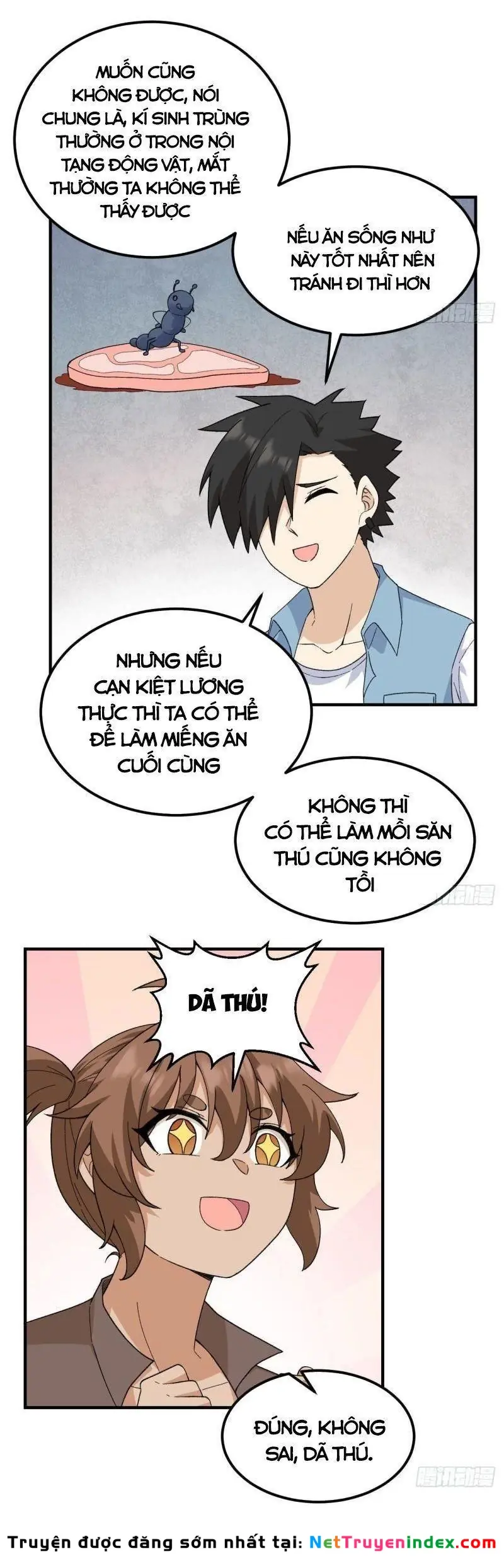 Sống Trên Hoang đảo Cùng Các Em Gái Chapter 216 - Trang 7