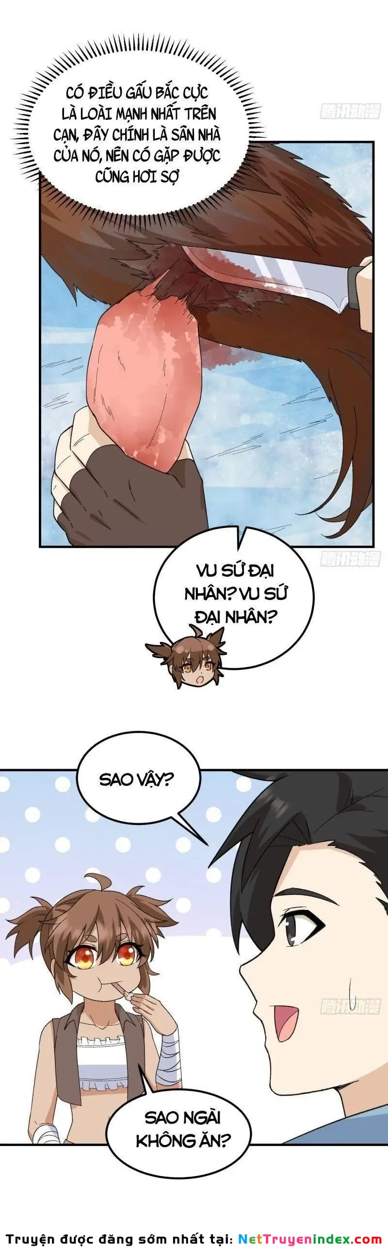 Sống Trên Hoang đảo Cùng Các Em Gái Chapter 216 - Trang 9