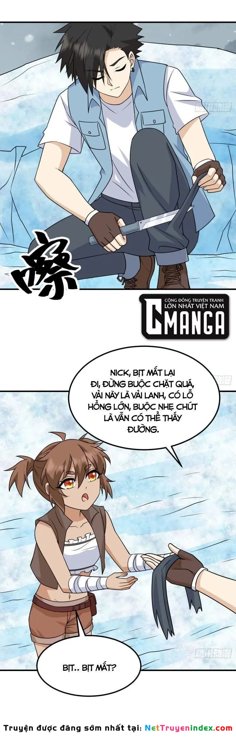 Sống Trên Hoang đảo Cùng Các Em Gái Chapter 217 - Trang 12