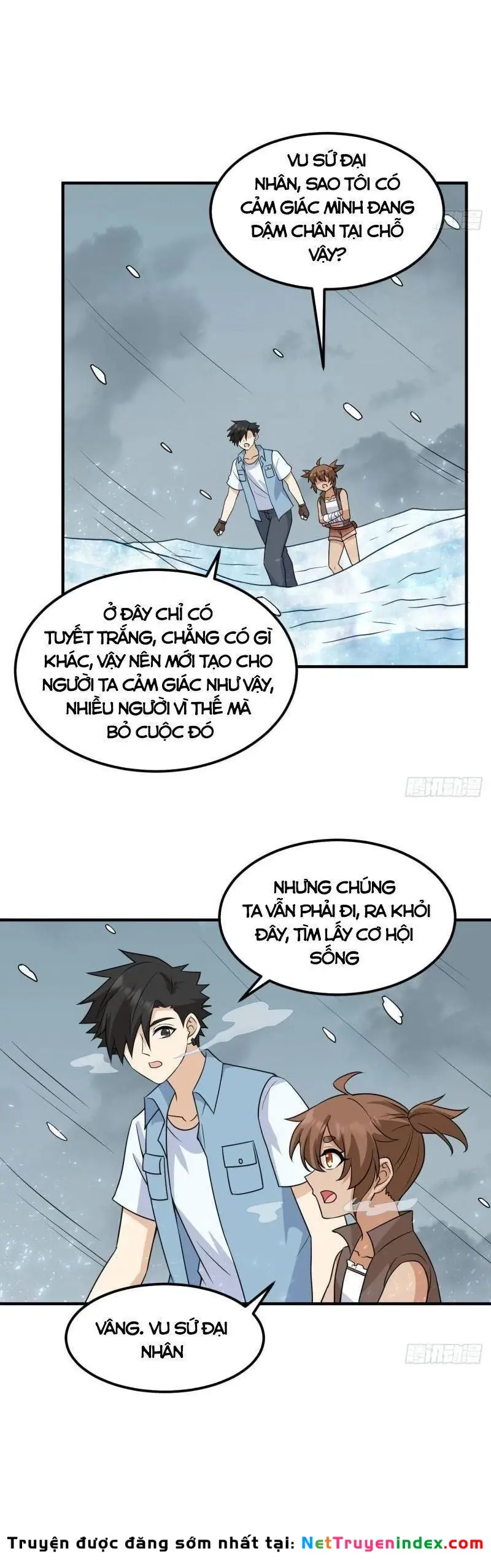 Sống Trên Hoang đảo Cùng Các Em Gái Chapter 217 - Trang 5