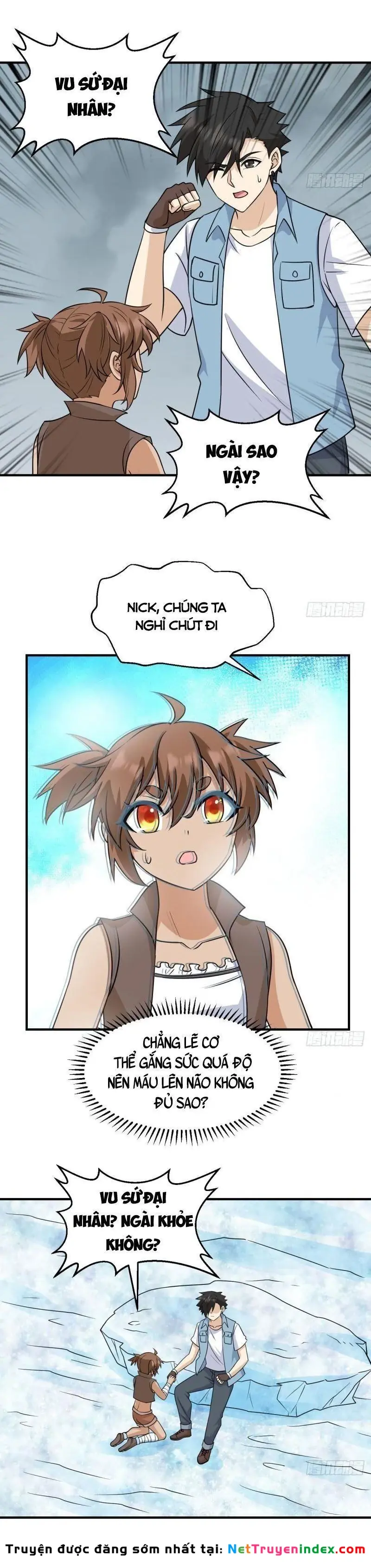 Sống Trên Hoang đảo Cùng Các Em Gái Chapter 217 - Trang 7