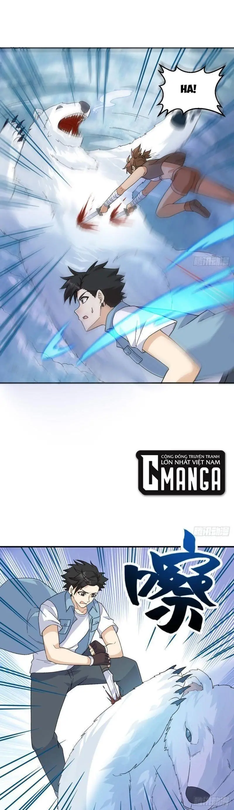 Sống Trên Hoang đảo Cùng Các Em Gái Chapter 218 - Trang 14