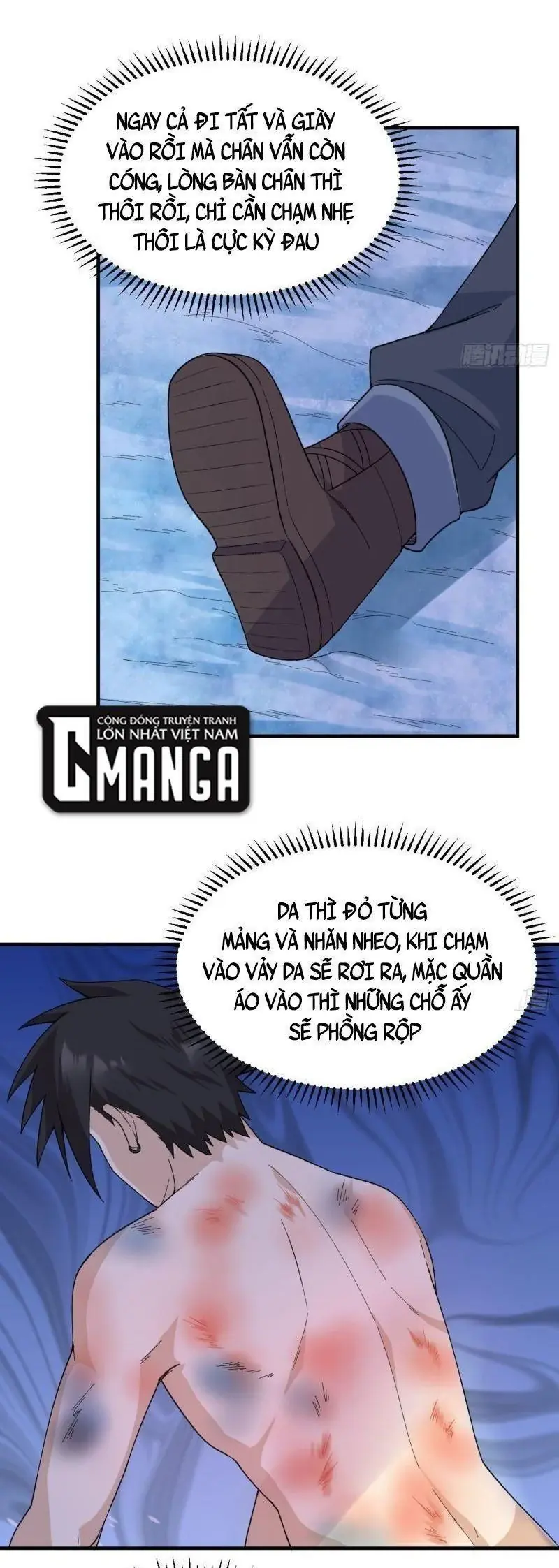 Sống Trên Hoang đảo Cùng Các Em Gái Chapter 218 - Trang 8