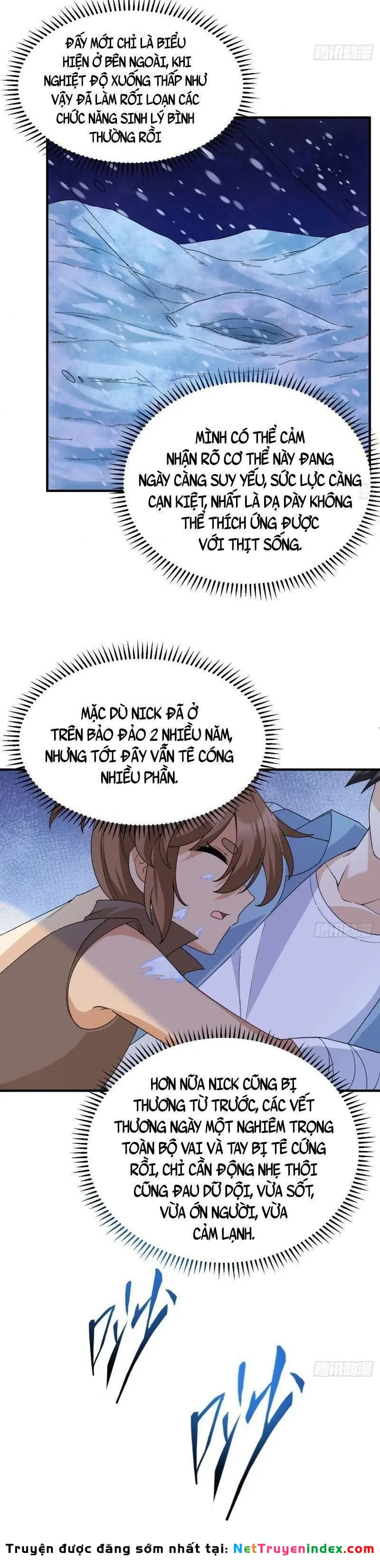 Sống Trên Hoang đảo Cùng Các Em Gái Chapter 218 - Trang 9