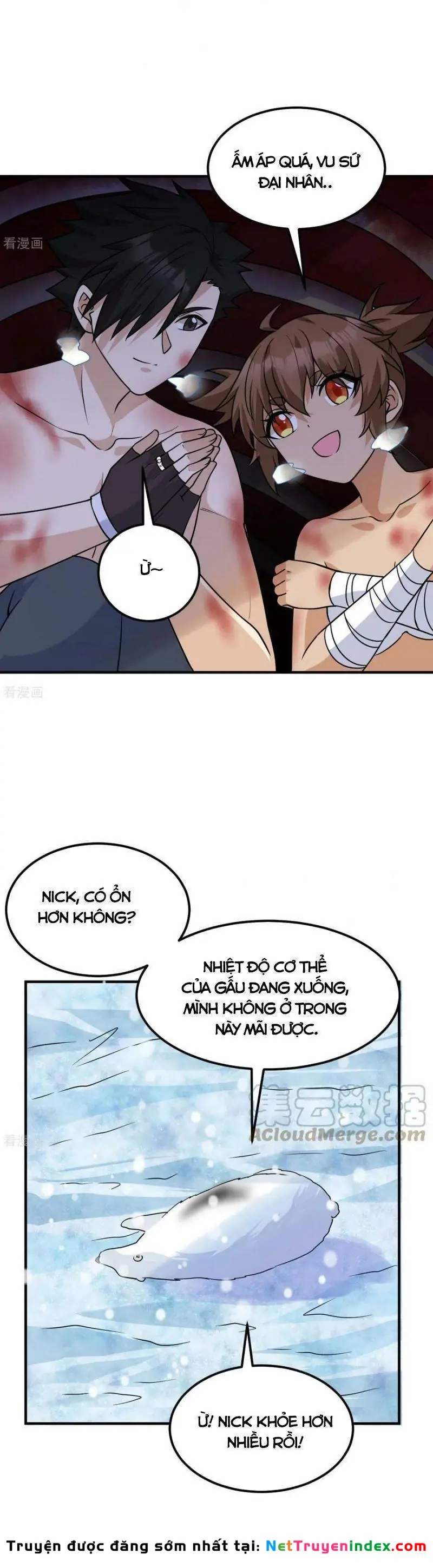 Sống Trên Hoang đảo Cùng Các Em Gái Chapter 219 - Trang 17