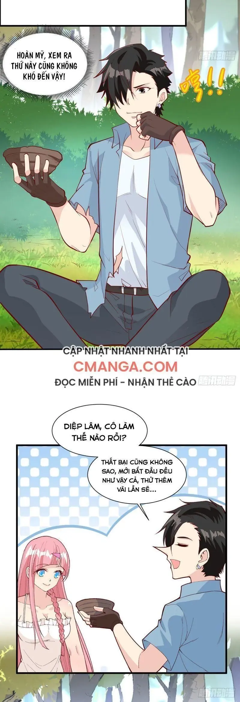 Sống Trên Hoang đảo Cùng Các Em Gái Chapter 22 - Trang 12