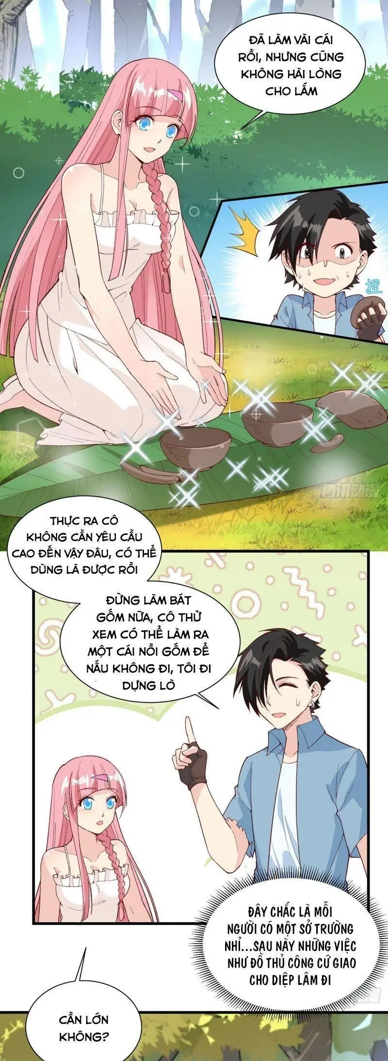 Sống Trên Hoang đảo Cùng Các Em Gái Chapter 22 - Trang 13