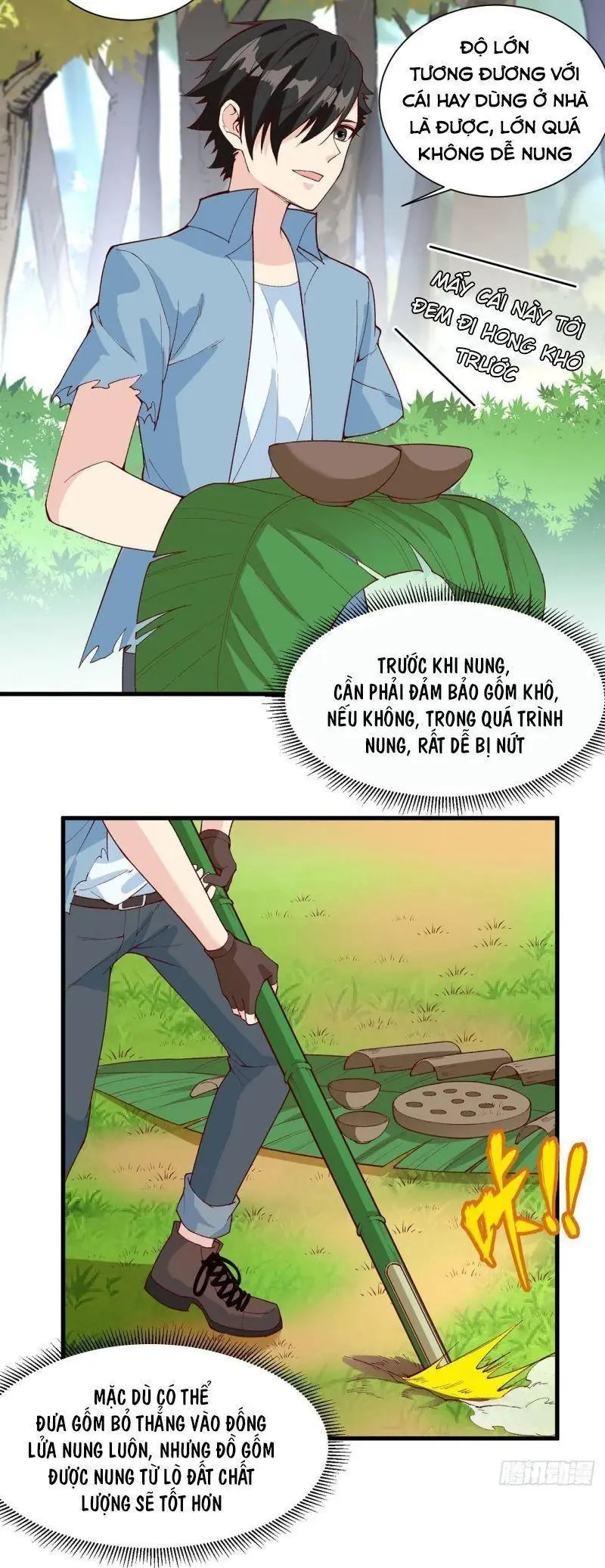 Sống Trên Hoang đảo Cùng Các Em Gái Chapter 22 - Trang 14