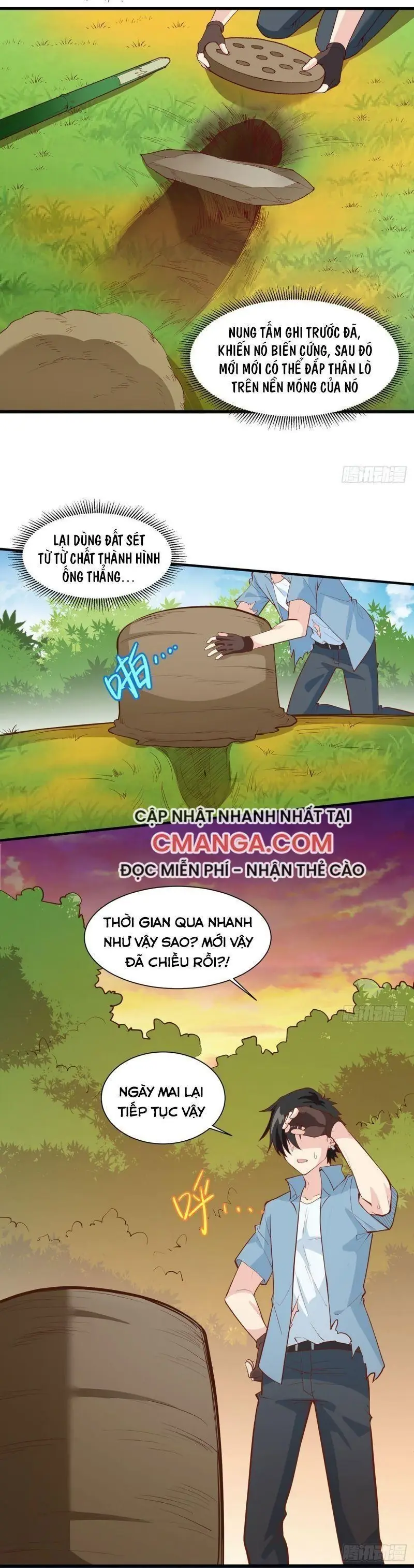 Sống Trên Hoang đảo Cùng Các Em Gái Chapter 22 - Trang 15