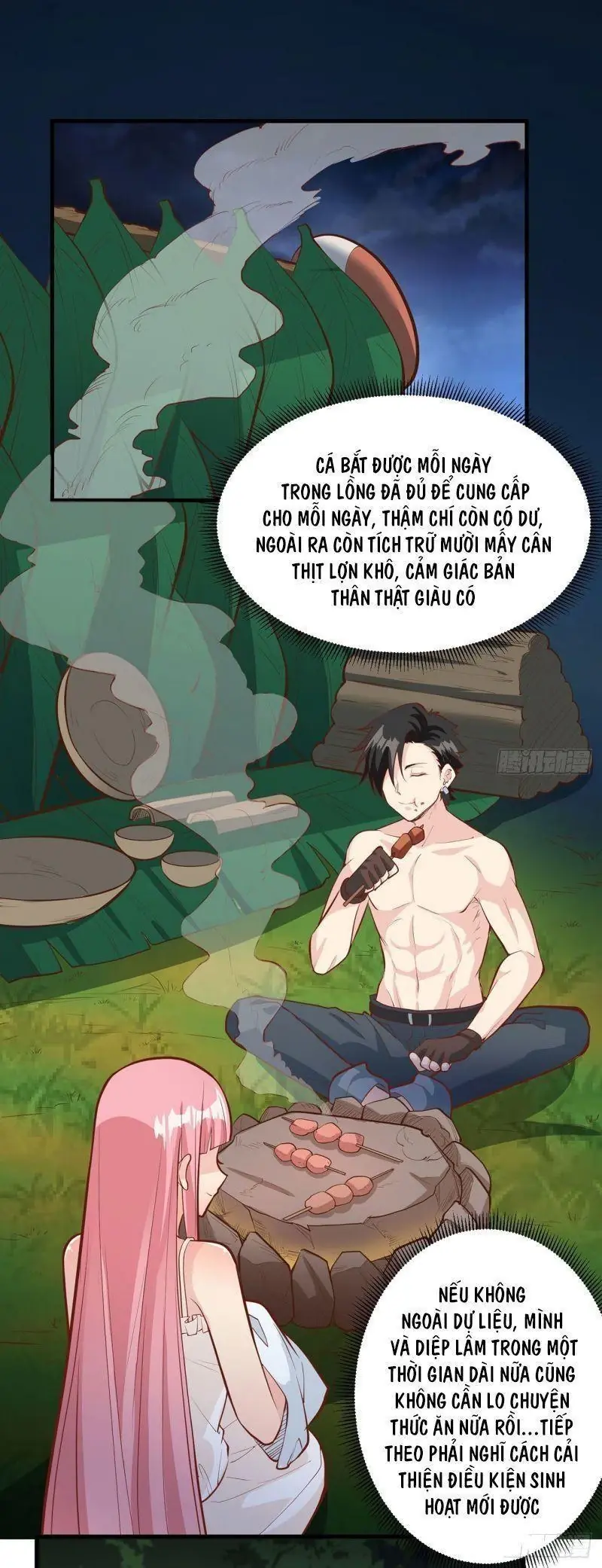Sống Trên Hoang đảo Cùng Các Em Gái Chapter 22 - Trang 16