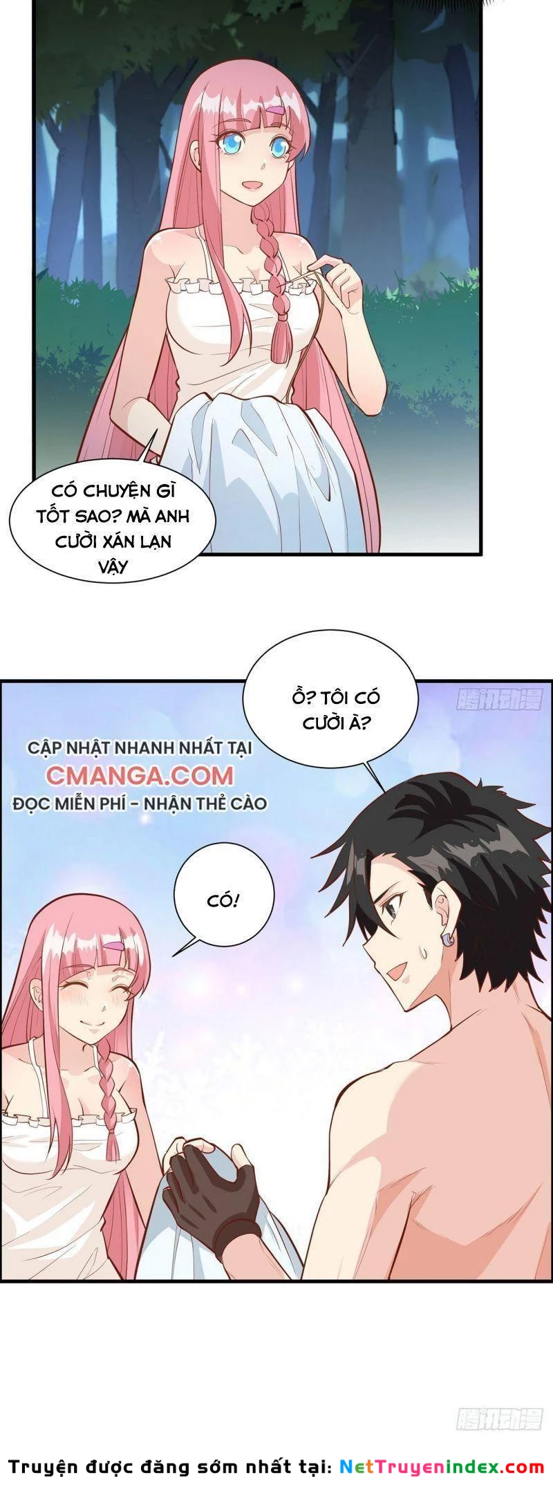Sống Trên Hoang đảo Cùng Các Em Gái Chapter 22 - Trang 17