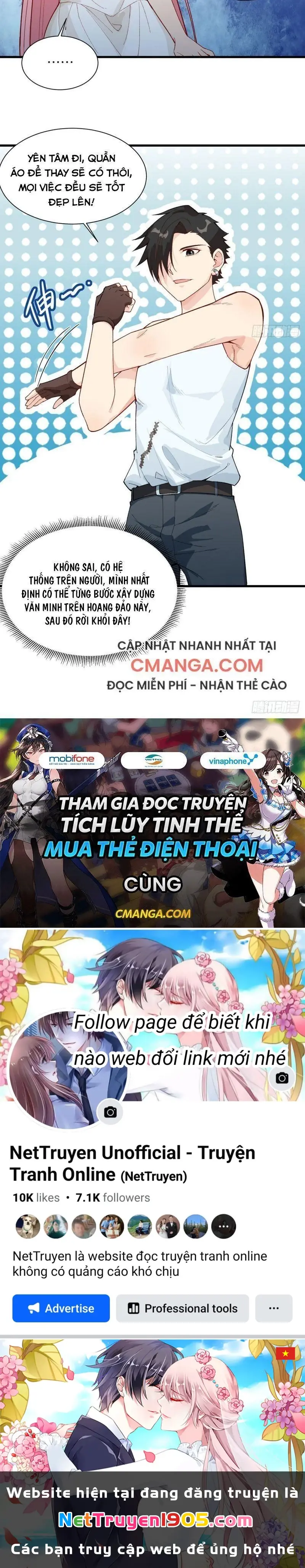 Sống Trên Hoang đảo Cùng Các Em Gái Chapter 22 - Trang 19