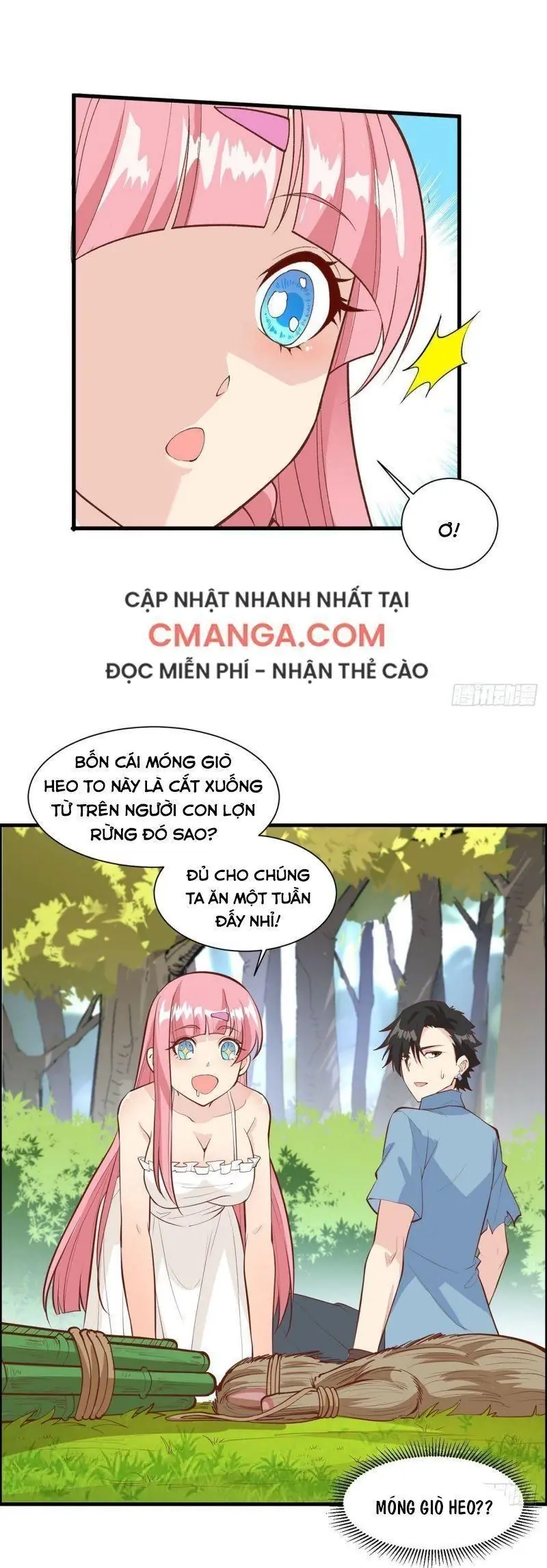 Sống Trên Hoang đảo Cùng Các Em Gái Chapter 22 - Trang 4