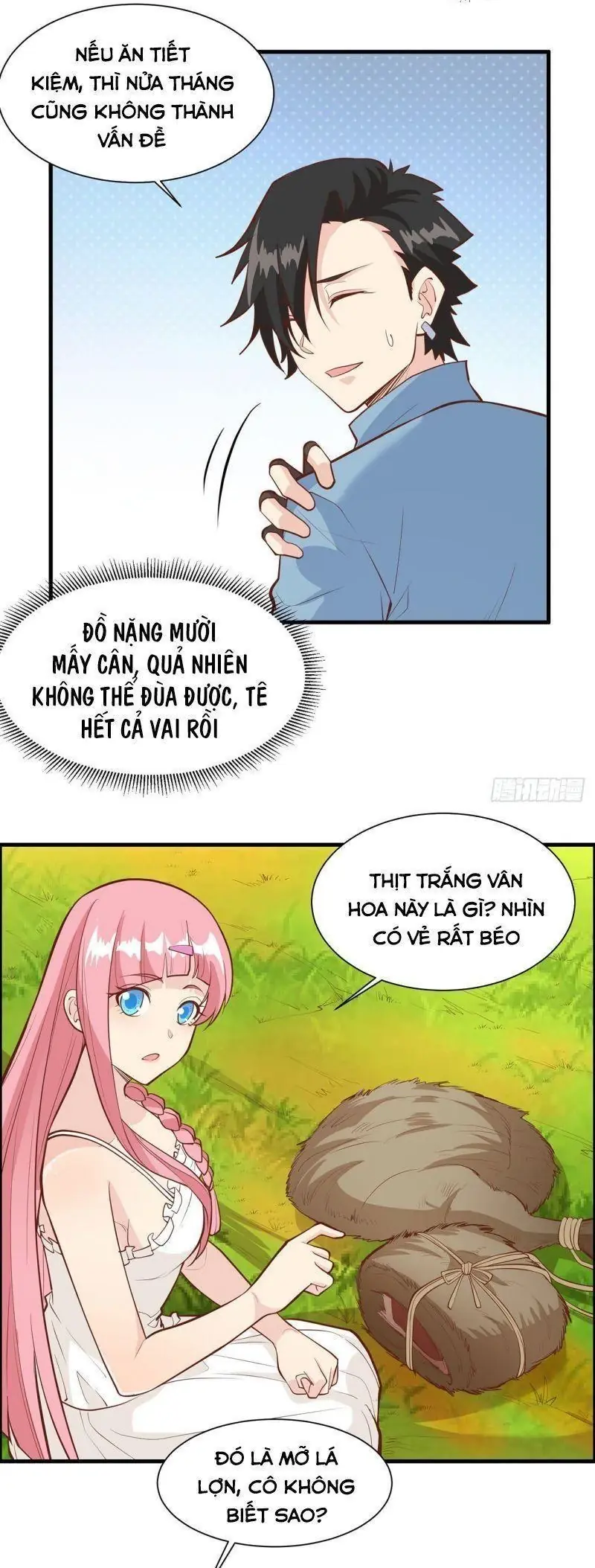 Sống Trên Hoang đảo Cùng Các Em Gái Chapter 22 - Trang 5