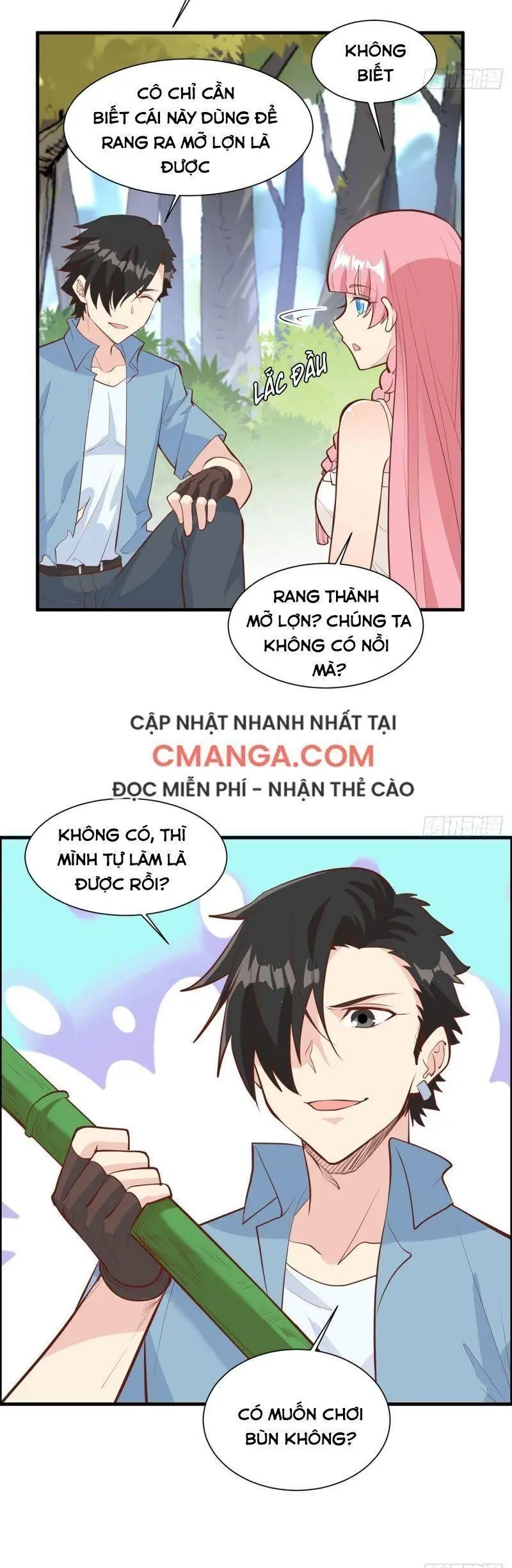 Sống Trên Hoang đảo Cùng Các Em Gái Chapter 22 - Trang 6