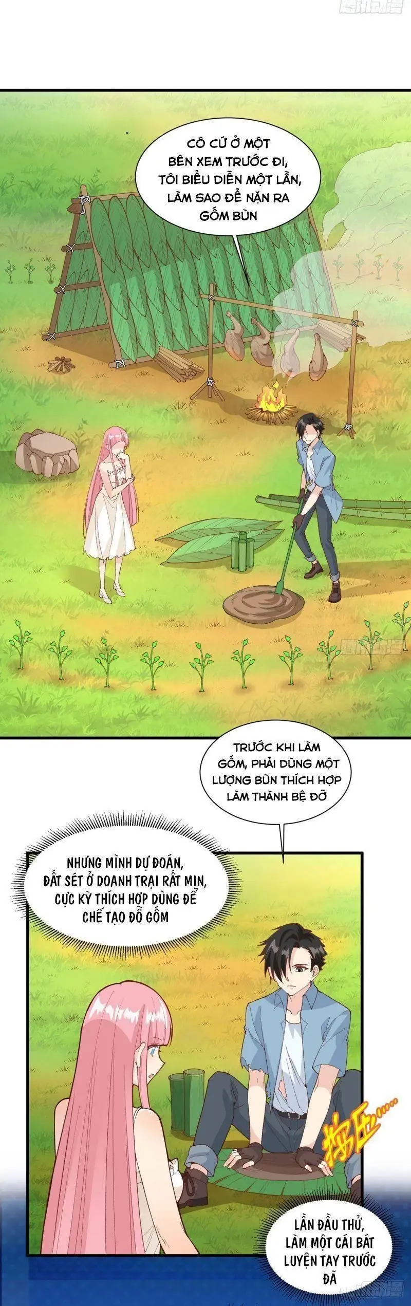 Sống Trên Hoang đảo Cùng Các Em Gái Chapter 22 - Trang 7