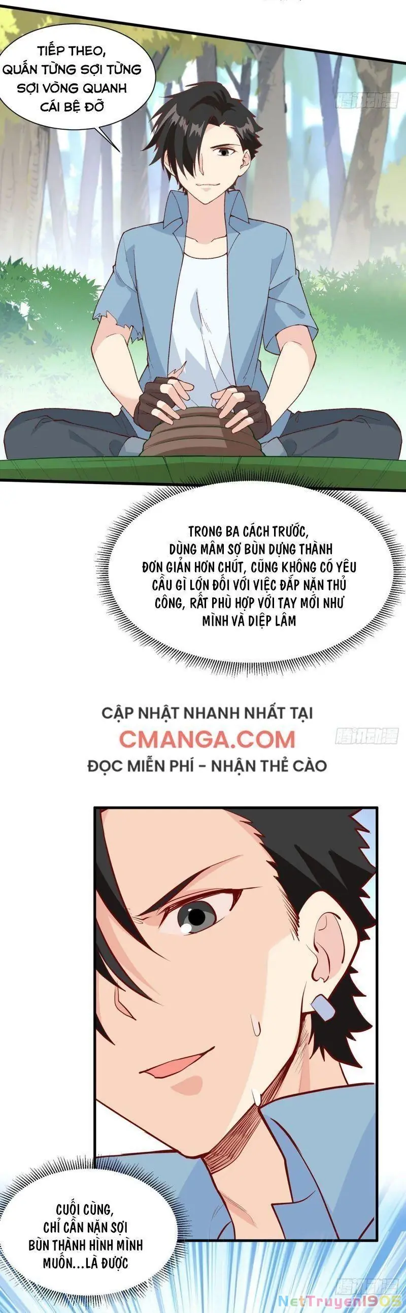 Sống Trên Hoang đảo Cùng Các Em Gái Chapter 22 - Trang 9
