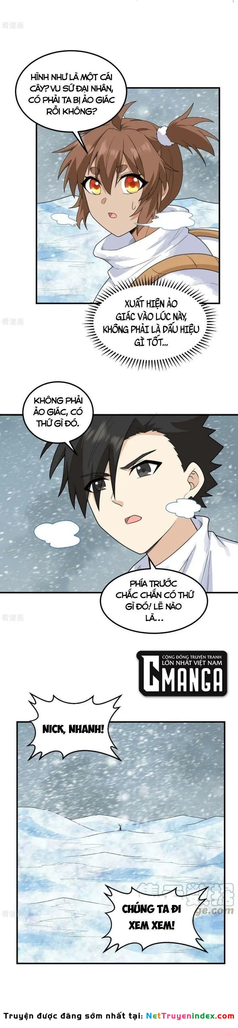 Sống Trên Hoang đảo Cùng Các Em Gái Chapter 220 - Trang 16