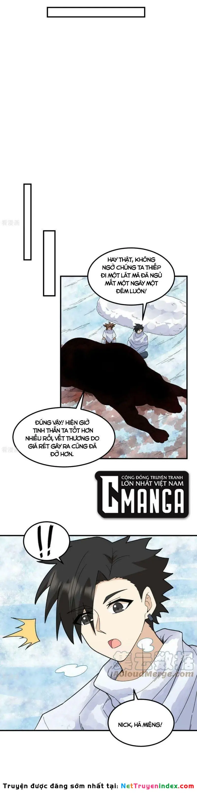 Sống Trên Hoang đảo Cùng Các Em Gái Chapter 220 - Trang 4