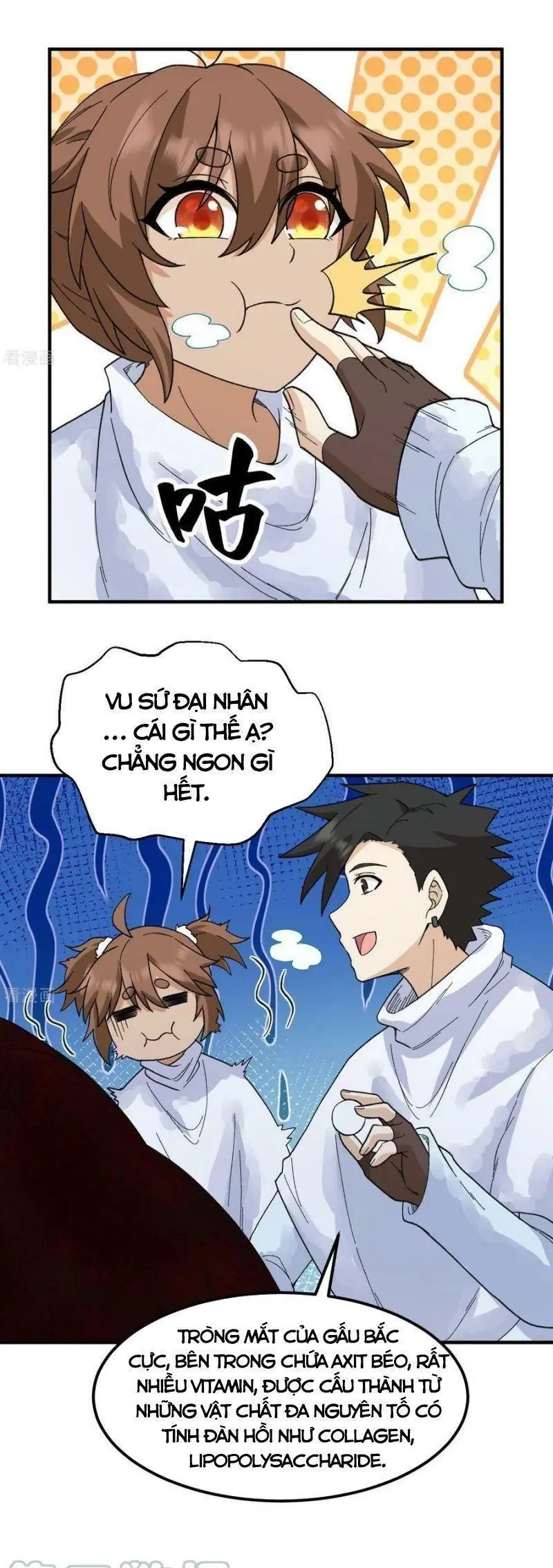 Sống Trên Hoang đảo Cùng Các Em Gái Chapter 220 - Trang 5
