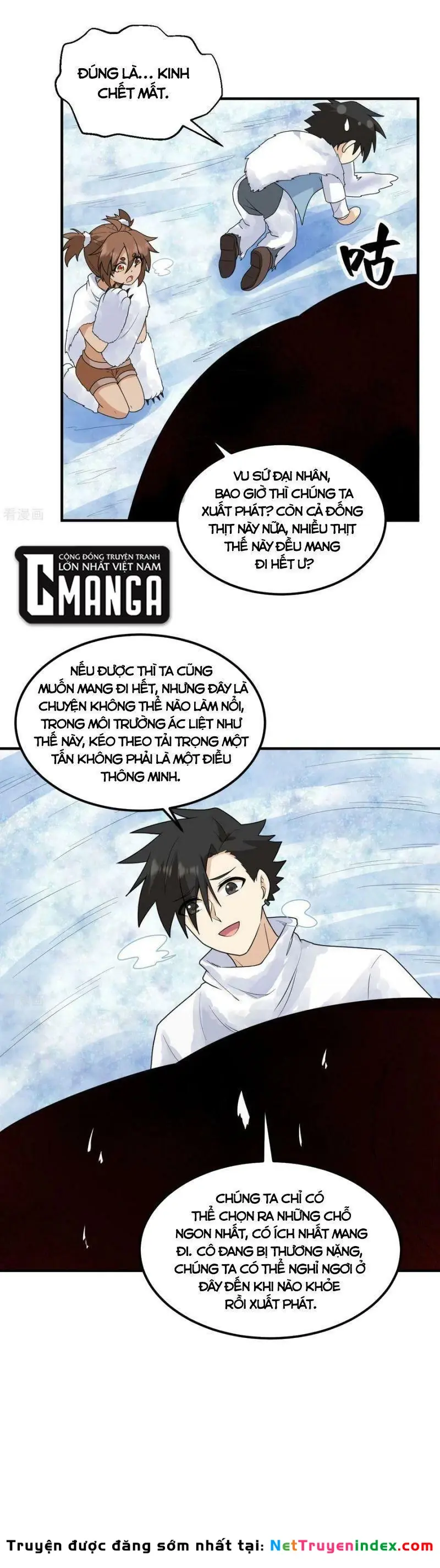 Sống Trên Hoang đảo Cùng Các Em Gái Chapter 220 - Trang 7