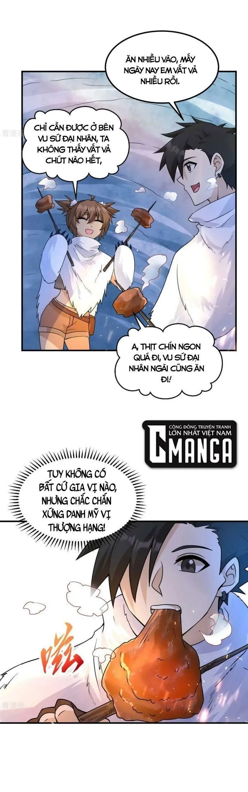 Sống Trên Hoang đảo Cùng Các Em Gái Chapter 221 - Trang 10