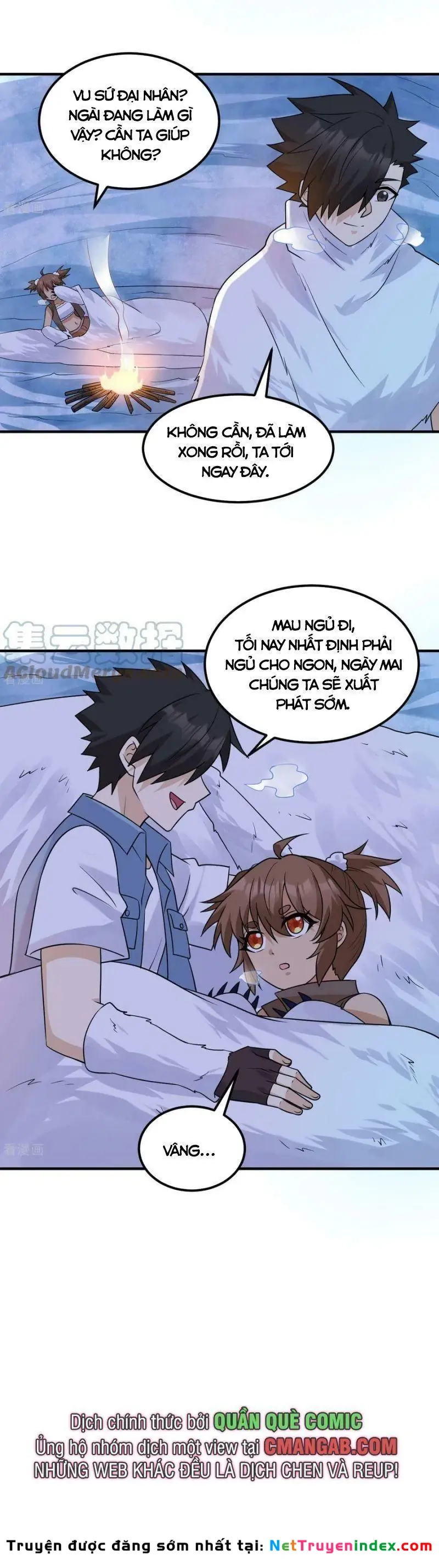 Sống Trên Hoang đảo Cùng Các Em Gái Chapter 221 - Trang 12