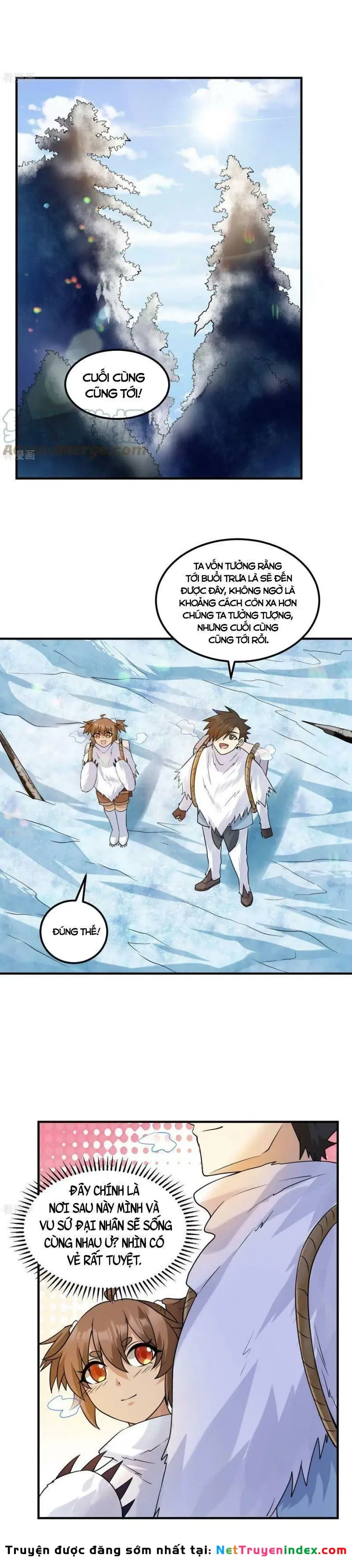 Sống Trên Hoang đảo Cùng Các Em Gái Chapter 221 - Trang 13