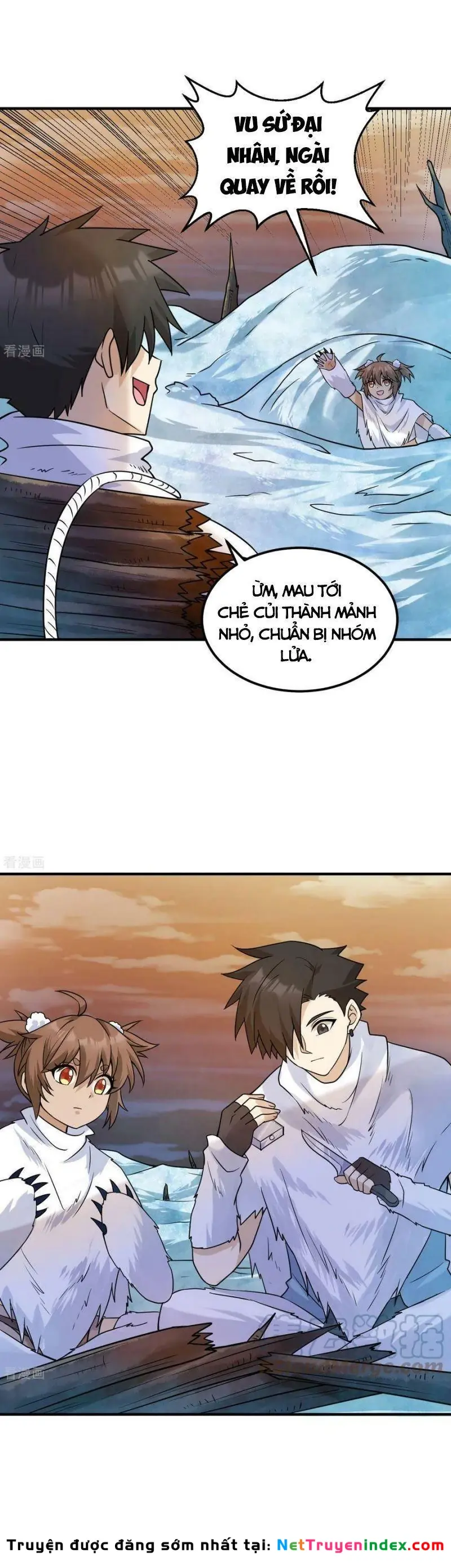 Sống Trên Hoang đảo Cùng Các Em Gái Chapter 221 - Trang 5