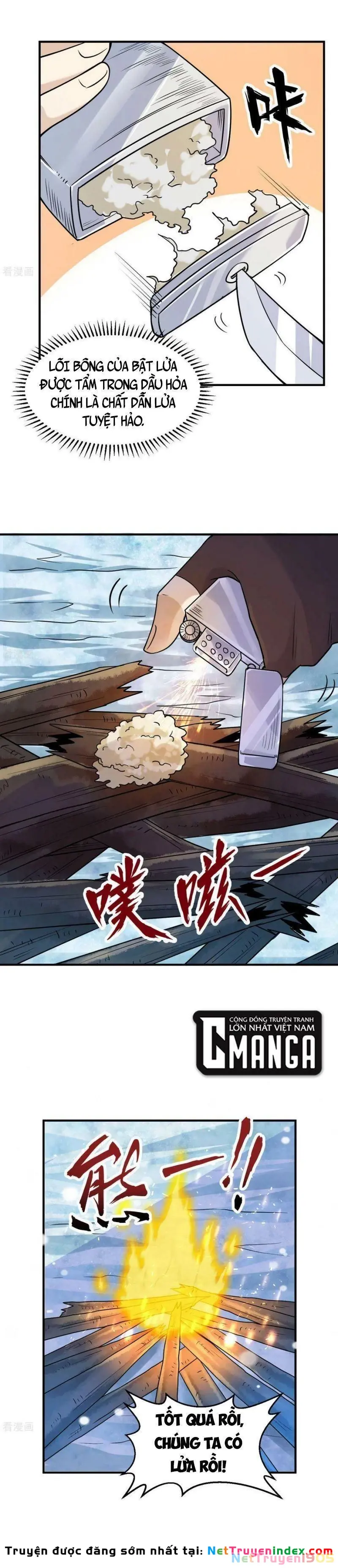Sống Trên Hoang đảo Cùng Các Em Gái Chapter 221 - Trang 6