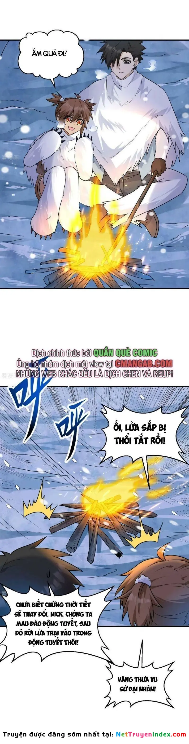 Sống Trên Hoang đảo Cùng Các Em Gái Chapter 221 - Trang 7