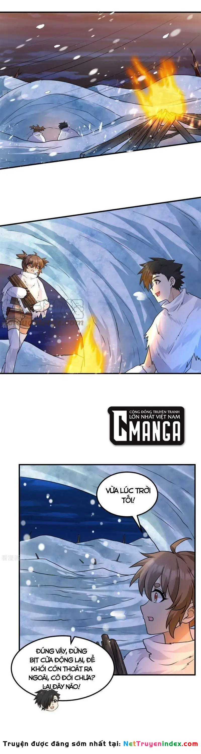 Sống Trên Hoang đảo Cùng Các Em Gái Chapter 221 - Trang 8