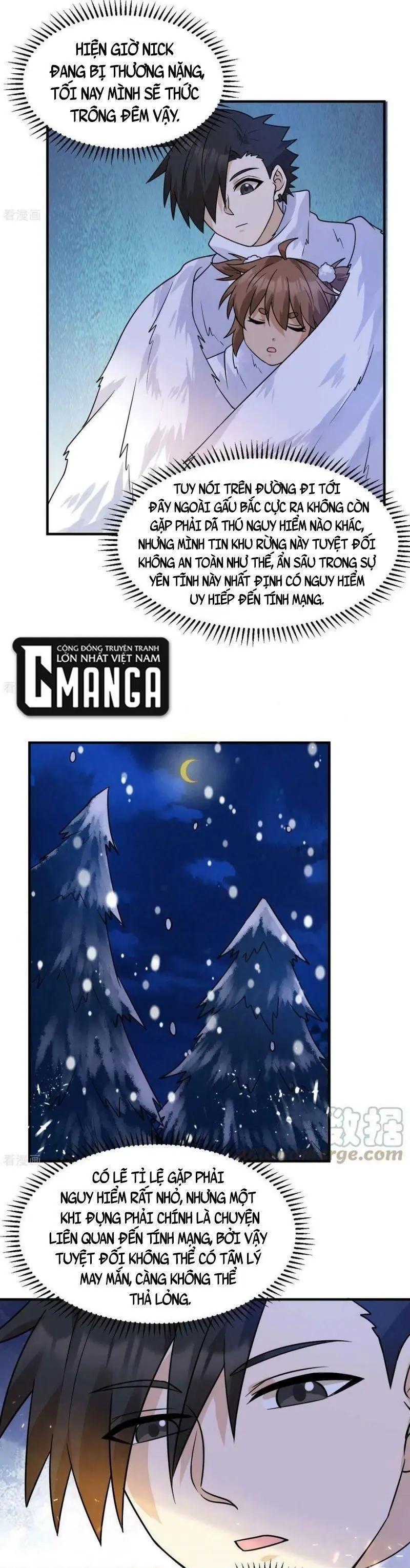 Sống Trên Hoang đảo Cùng Các Em Gái Chapter 222 - Trang 10