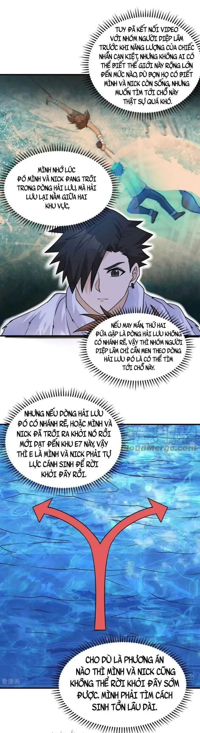 Sống Trên Hoang đảo Cùng Các Em Gái Chapter 222 - Trang 12