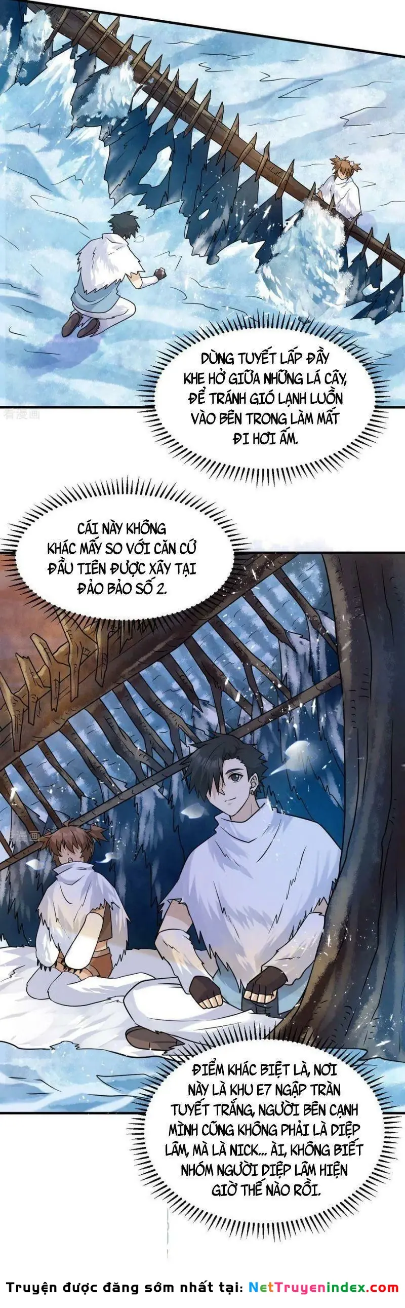 Sống Trên Hoang đảo Cùng Các Em Gái Chapter 222 - Trang 6