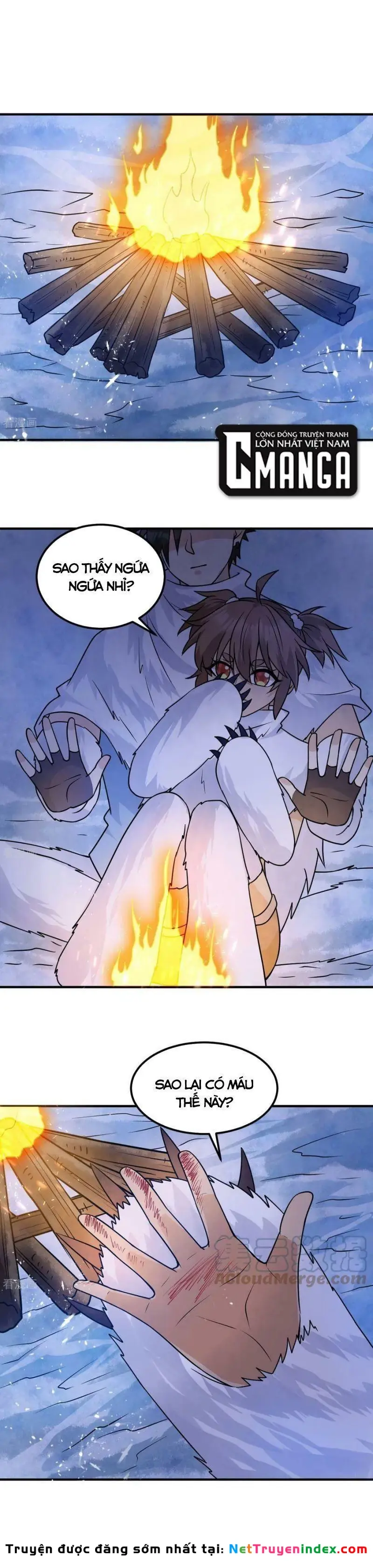 Sống Trên Hoang đảo Cùng Các Em Gái Chapter 222 - Trang 7