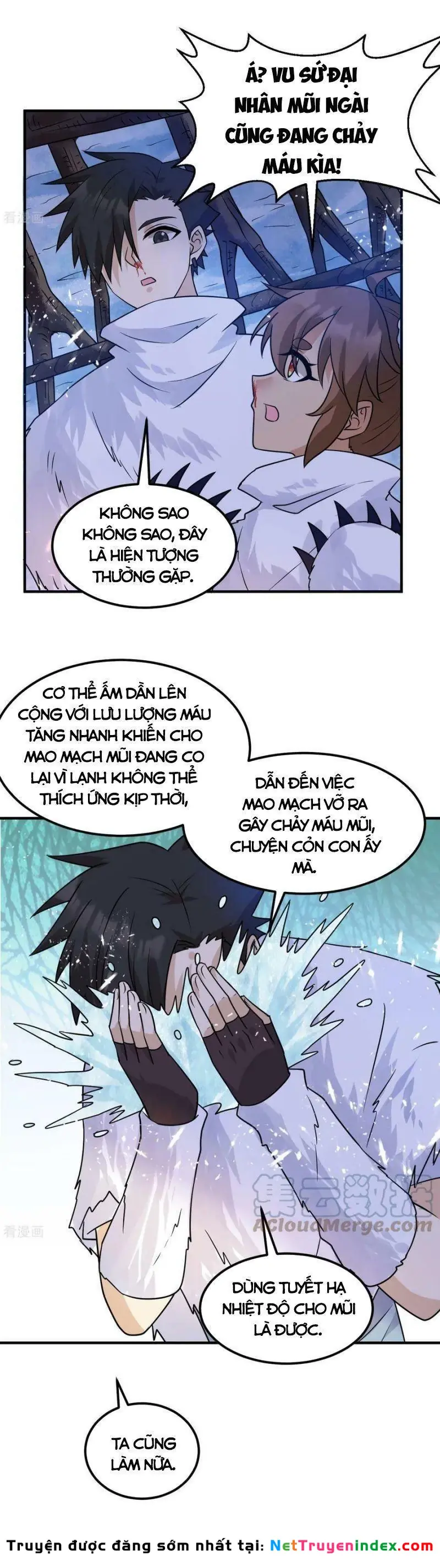 Sống Trên Hoang đảo Cùng Các Em Gái Chapter 222 - Trang 8