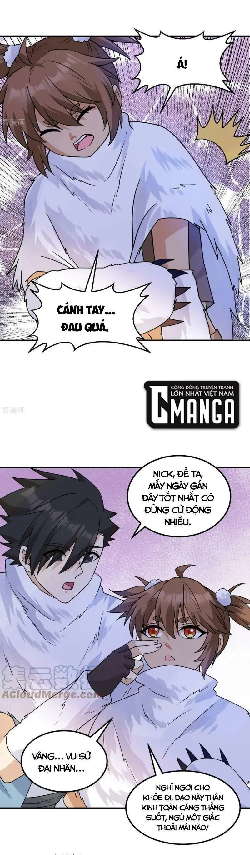 Sống Trên Hoang đảo Cùng Các Em Gái Chapter 222 - Trang 9