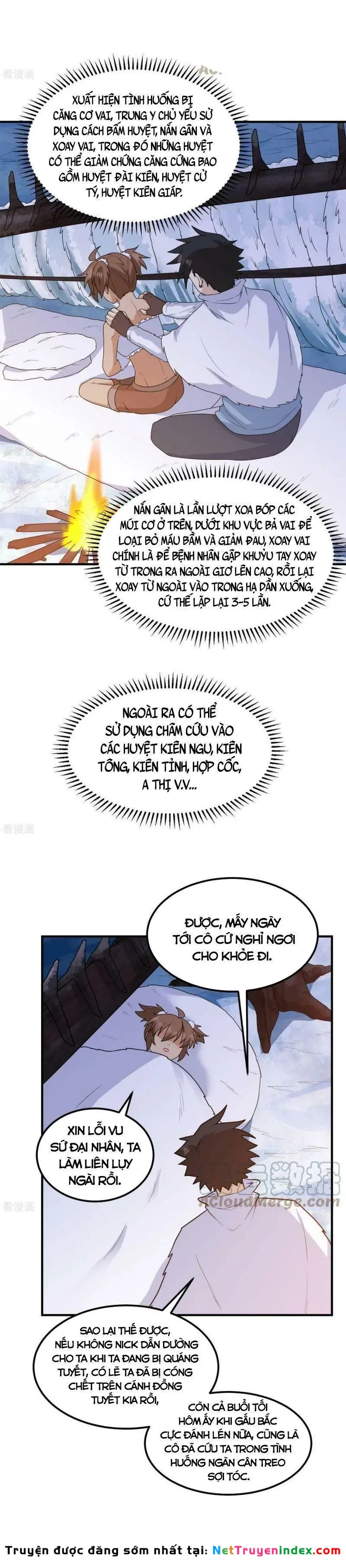 Sống Trên Hoang đảo Cùng Các Em Gái Chapter 223 - Trang 3