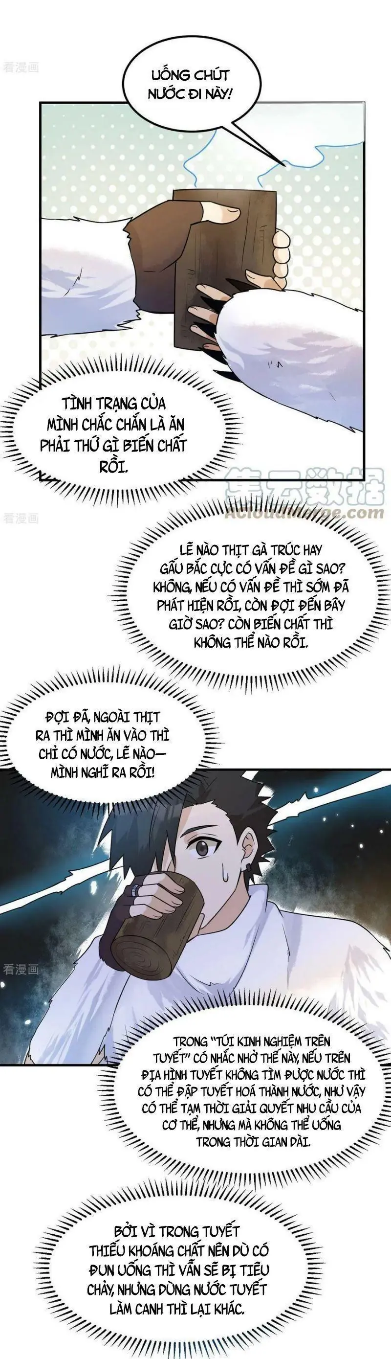 Sống Trên Hoang đảo Cùng Các Em Gái Chapter 224 - Trang 10