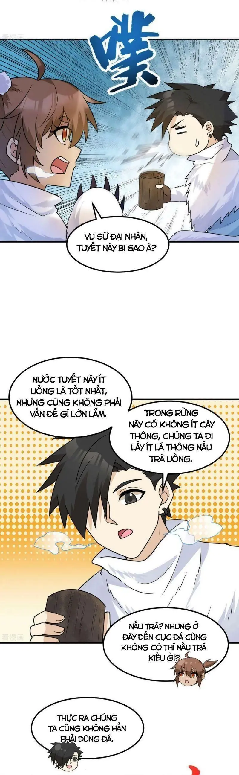 Sống Trên Hoang đảo Cùng Các Em Gái Chapter 224 - Trang 11