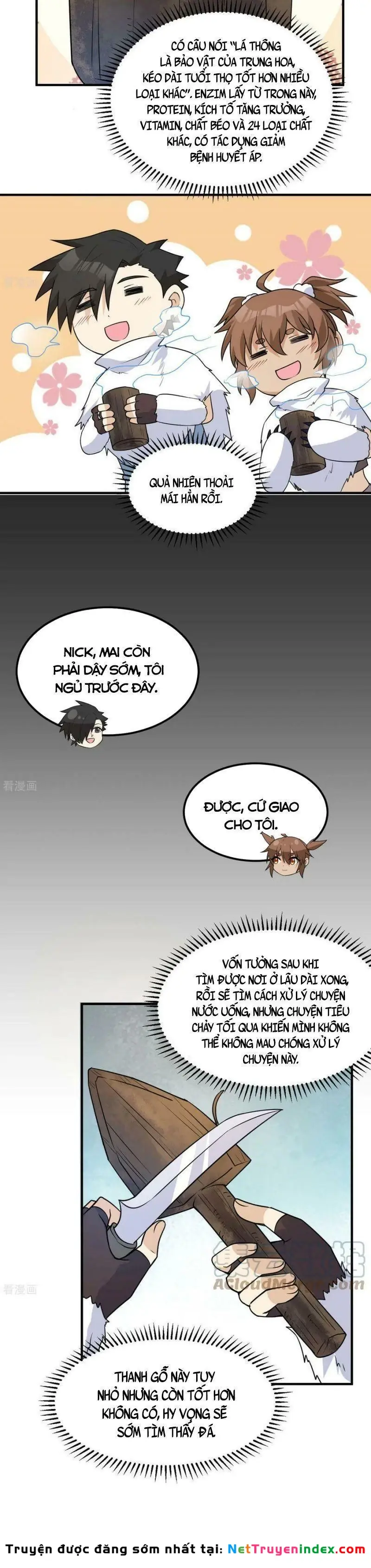 Sống Trên Hoang đảo Cùng Các Em Gái Chapter 224 - Trang 14