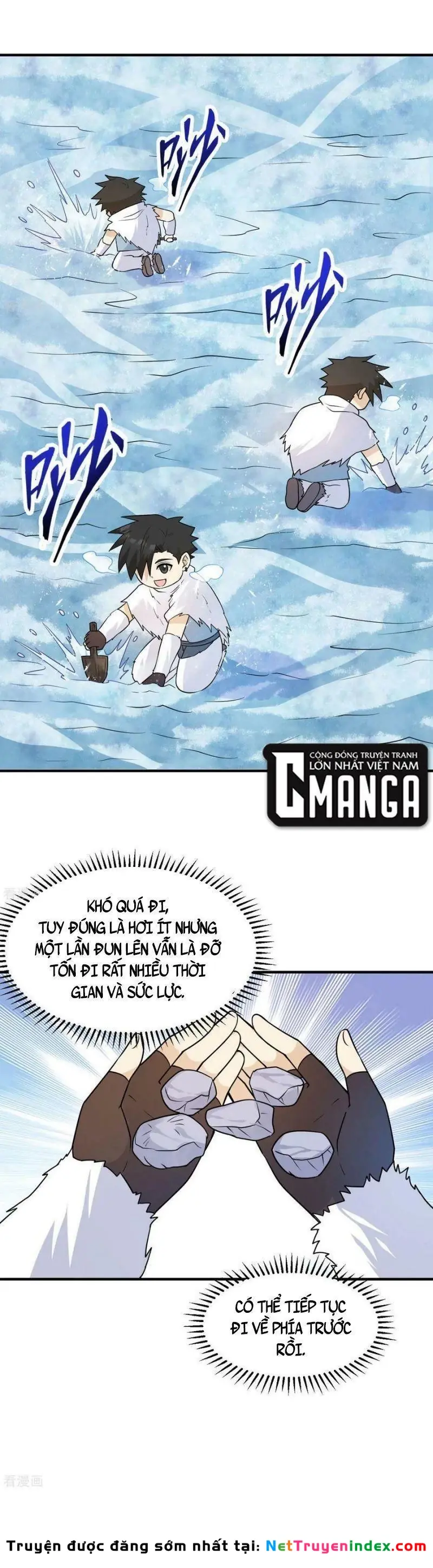 Sống Trên Hoang đảo Cùng Các Em Gái Chapter 224 - Trang 15