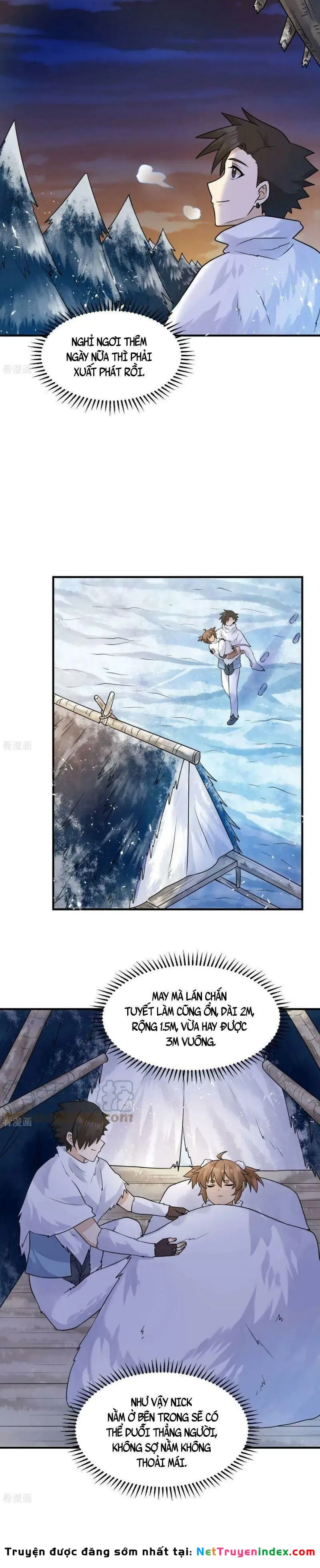 Sống Trên Hoang đảo Cùng Các Em Gái Chapter 224 - Trang 3
